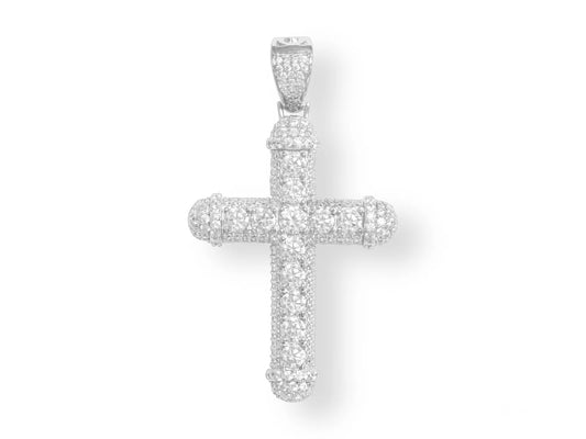 DIAMOND CROSS PENDANT