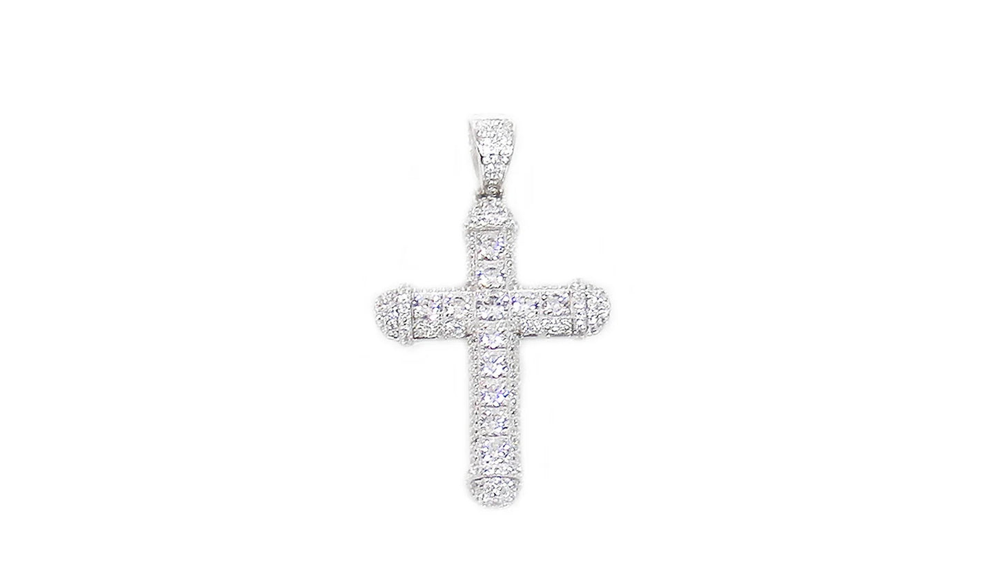 DIAMOND CROSS PENDANT